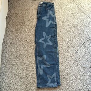 NWOT HOLLISTER STAR JEANS